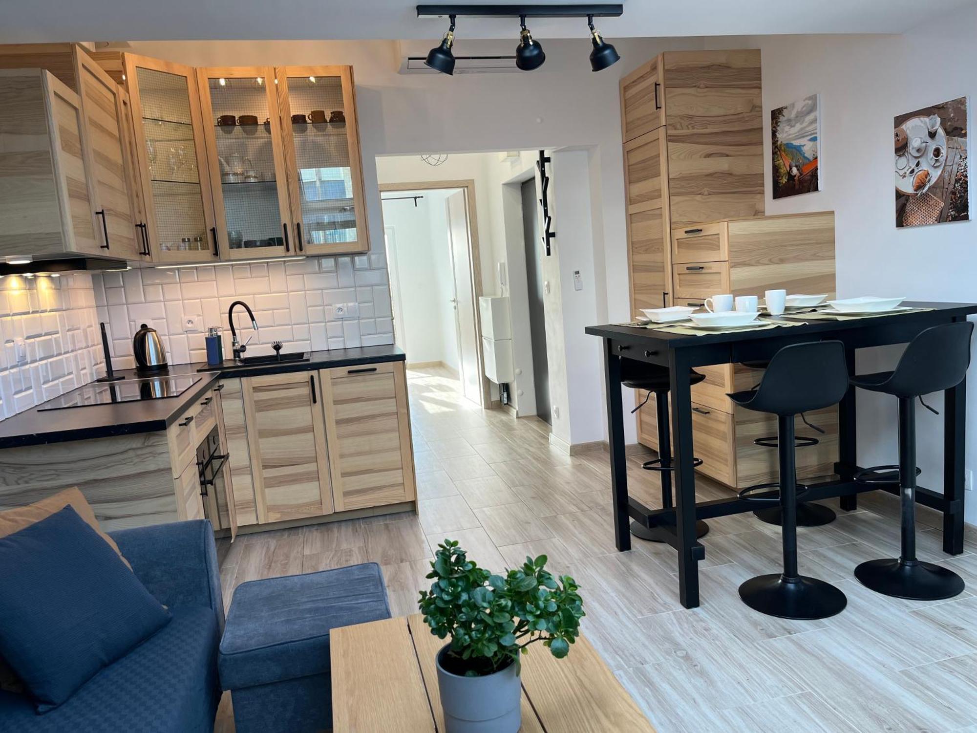 Feelhome Apartment With Kitchen Krakkó Kültér fotó