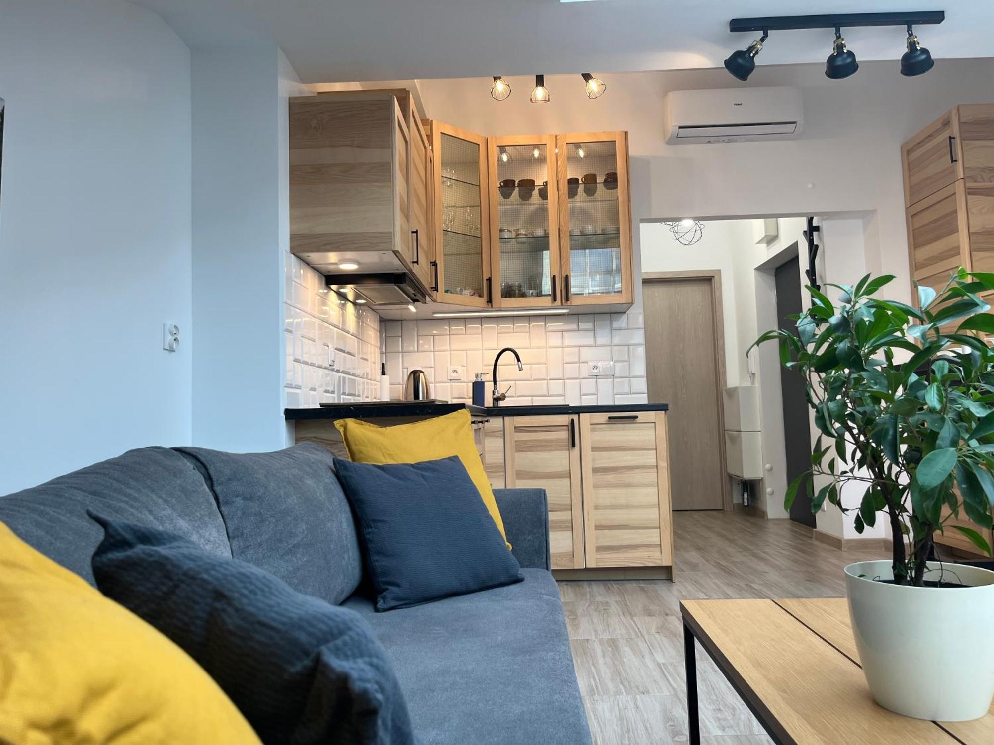 Feelhome Apartment With Kitchen Krakkó Kültér fotó