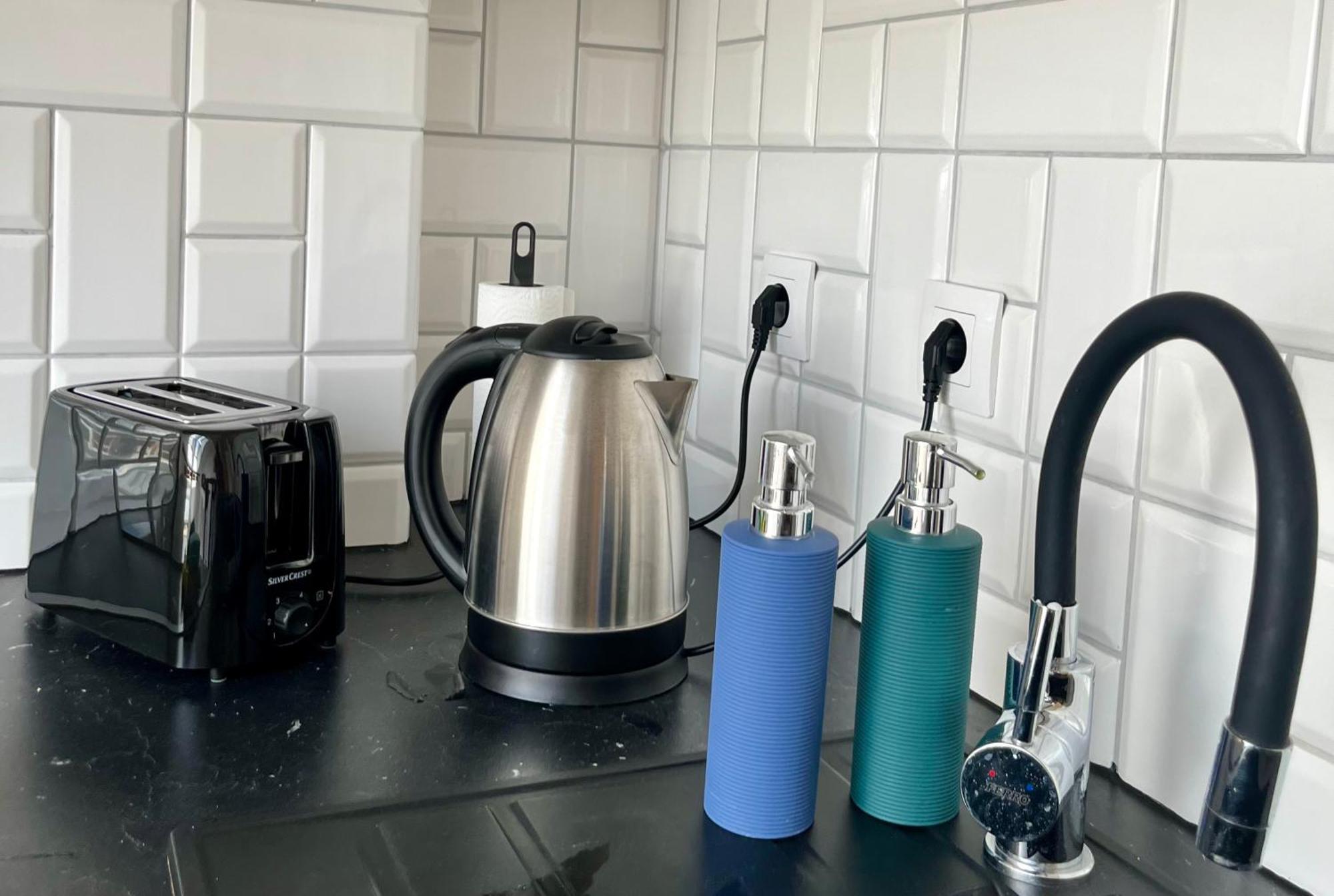 Feelhome Apartment With Kitchen Krakkó Kültér fotó